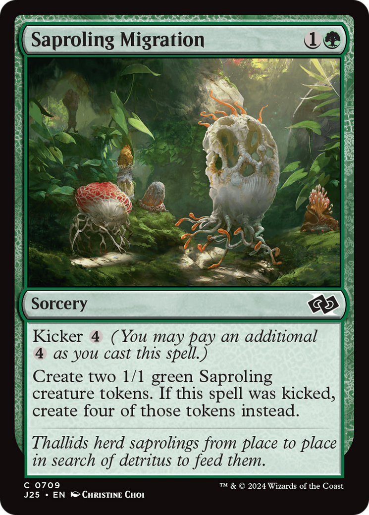 Saproling Migration [Foundations Jumpstart] | Eastridge Sports Cards & Games