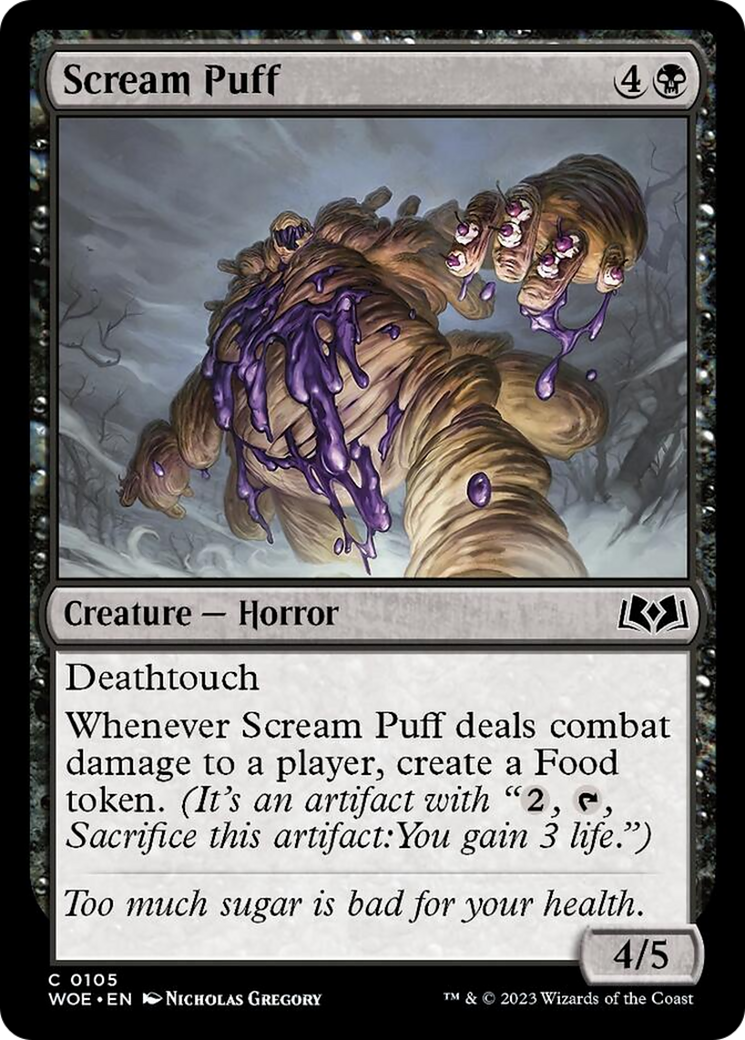 Scream Puff [Wilds of Eldraine] | Eastridge Sports Cards & Games