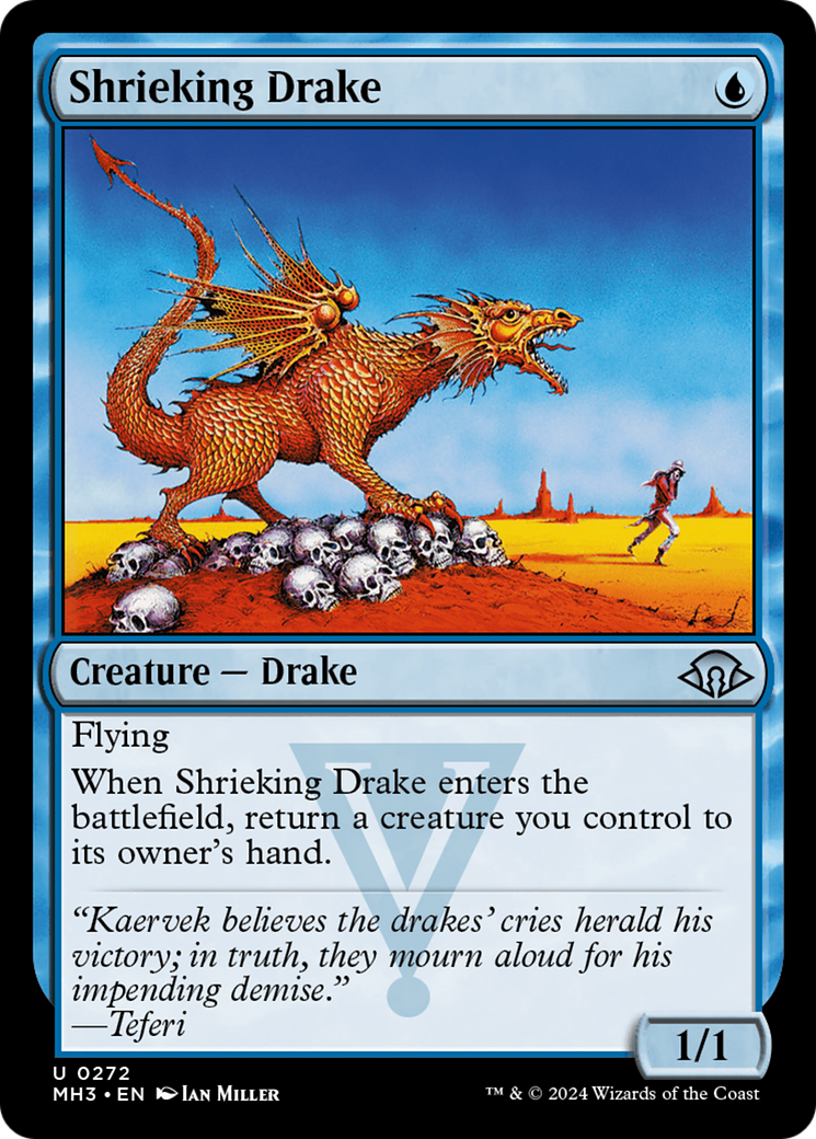 Shrieking Drake [Modern Horizons 3] | Eastridge Sports Cards & Games