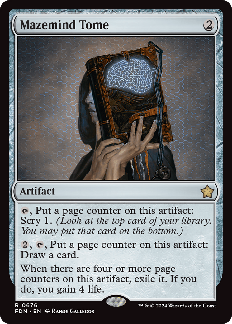 Mazemind Tome [Foundations] | Eastridge Sports Cards & Games