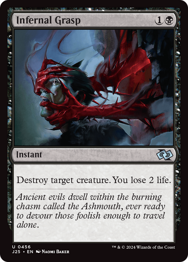 Infernal Grasp [Foundations Jumpstart] | Eastridge Sports Cards & Games