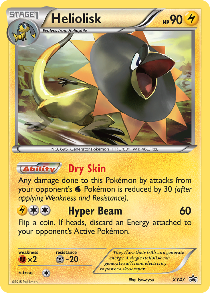 Heliolisk (XY47) [XY: Black Star Promos] | Eastridge Sports Cards & Games