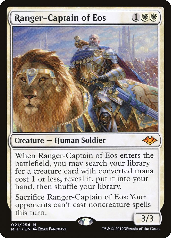 Ranger-Captain of Eos [Modern Horizons] | Eastridge Sports Cards & Games