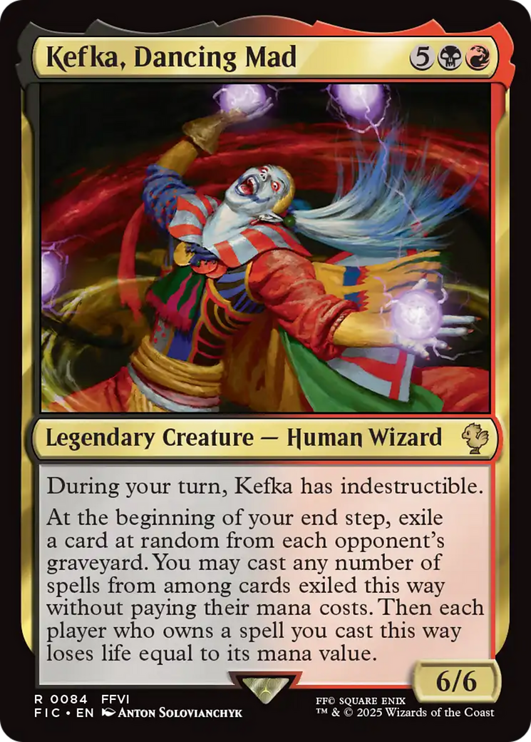 Kefka, Dancing Mad [FINAL FANTASY Commander] | Eastridge Sports Cards & Games