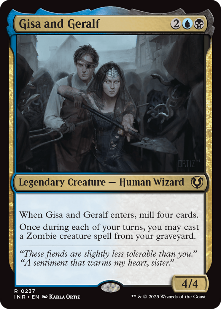 Gisa and Geralf [Innistrad Remastered] | Eastridge Sports Cards & Games