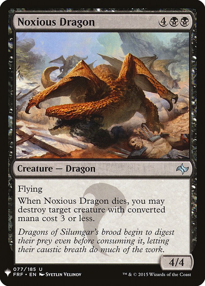 Noxious Dragon [Mystery Booster] | Eastridge Sports Cards & Games