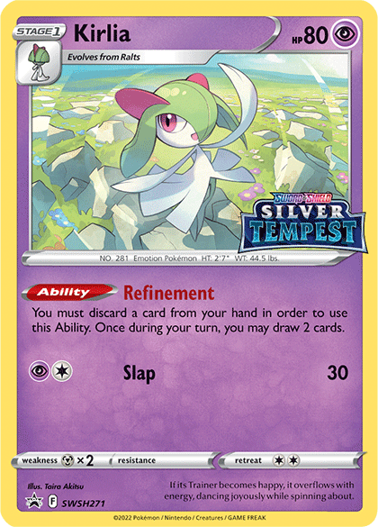 Kirlia (SWSH271) (Prerelease) [Sword & Shield: Black Star Promos] | Eastridge Sports Cards & Games