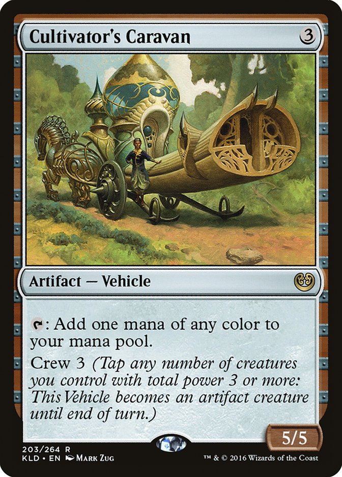 Cultivator's Caravan [Kaladesh] | Eastridge Sports Cards & Games