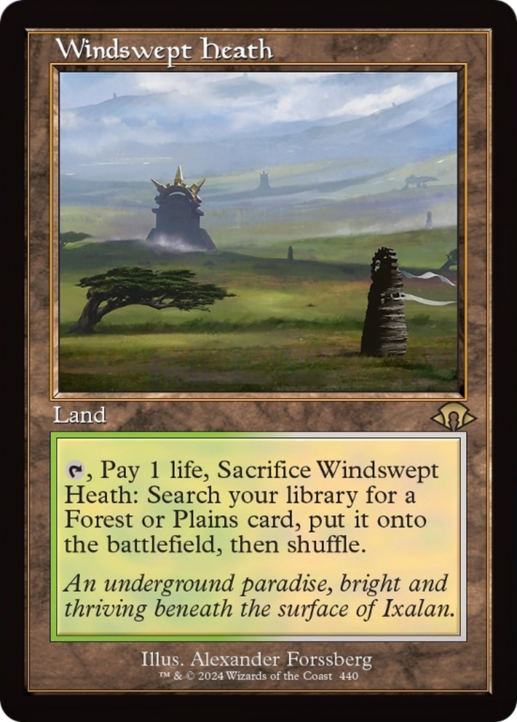 Windswept Heath (Retro) [Modern Horizons 3] | Eastridge Sports Cards & Games