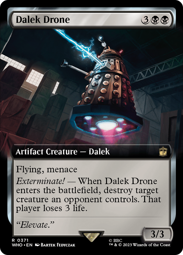 Dalek Drone (Extended Art) [Doctor Who] | Eastridge Sports Cards & Games