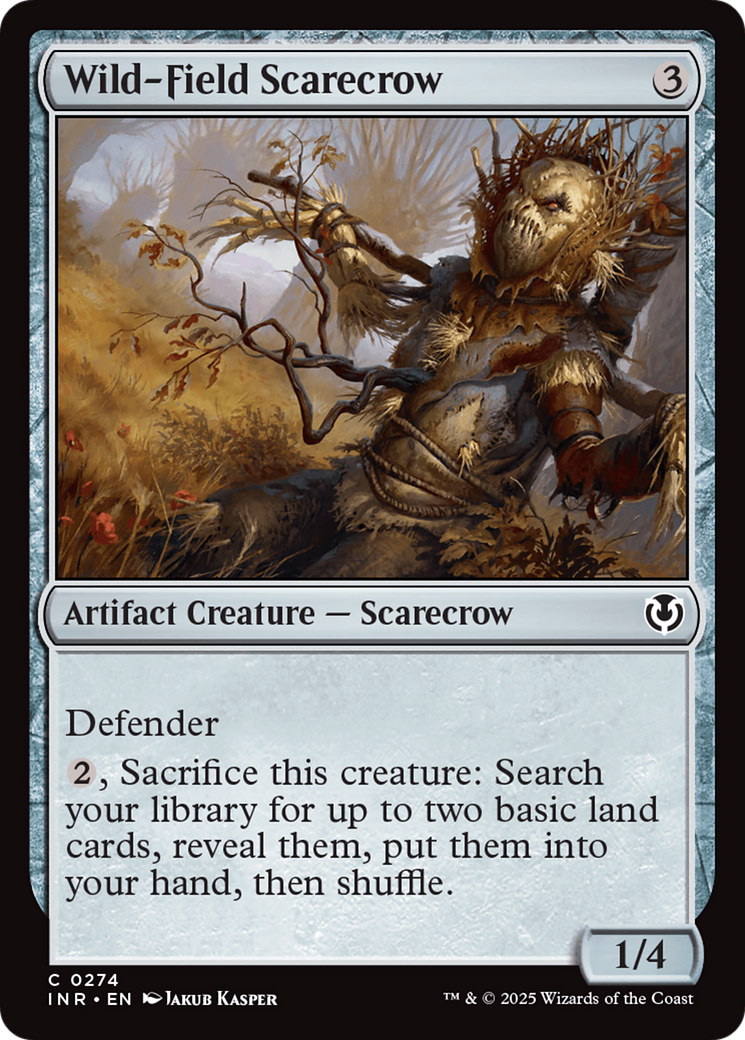 Wild-Field Scarecrow [Innistrad Remastered] | Eastridge Sports Cards & Games