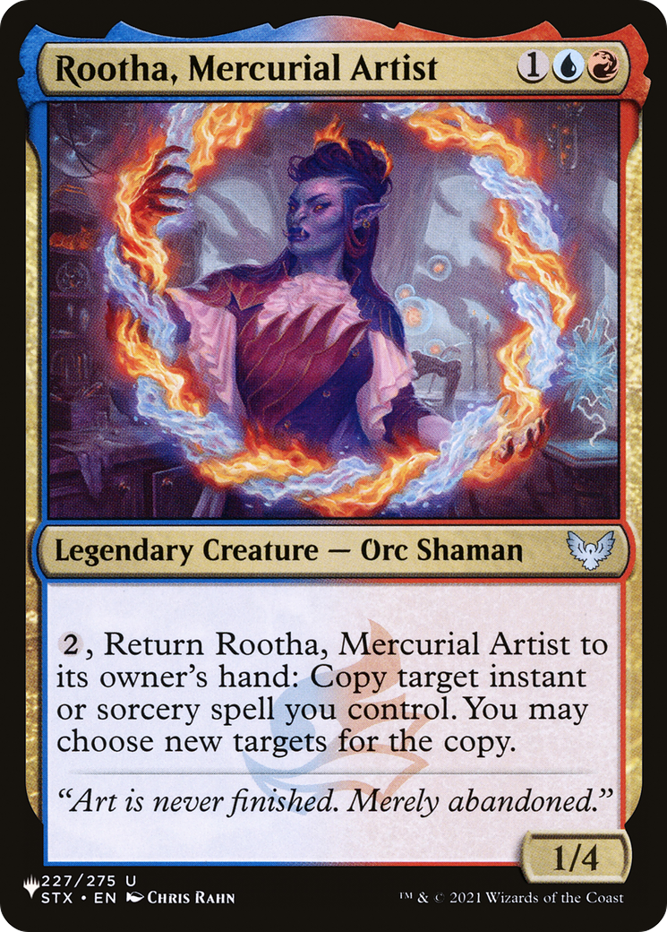 Rootha, Mercurial Artist [The List Reprints] | Eastridge Sports Cards & Games