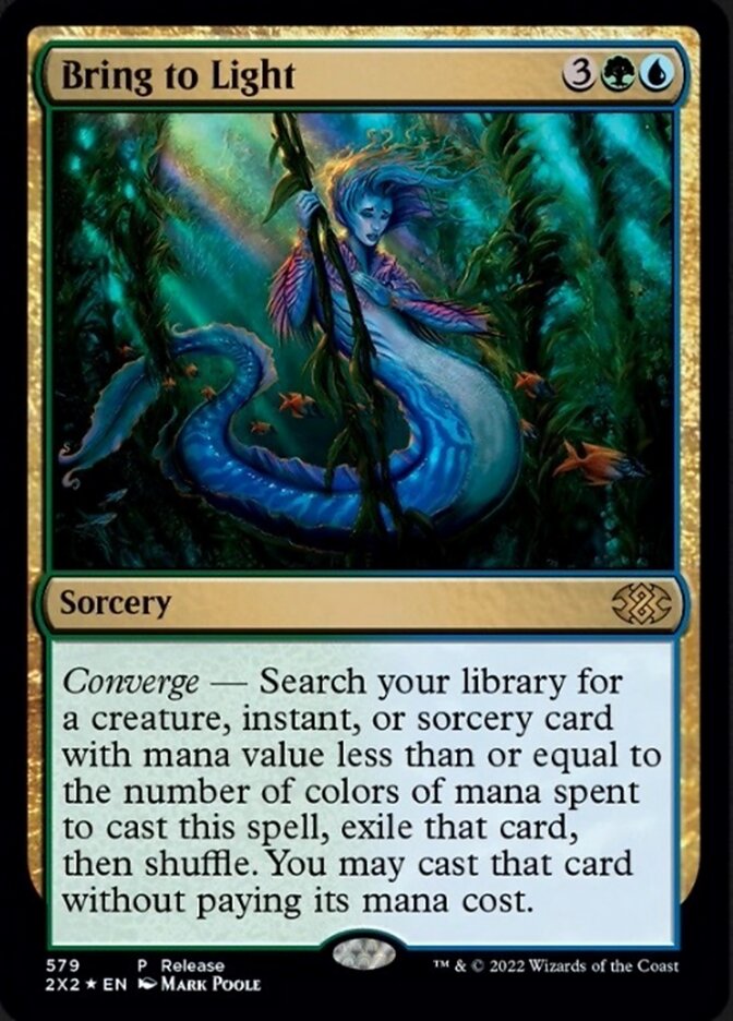 Bring to Light (Preview Promo) [Double Masters 2022] | Eastridge Sports Cards & Games