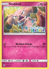 Snubbull (90/149) (Build-A-Bear Workshop Exclusive) [Sun & Moon: Base Set] | Eastridge Sports Cards & Games