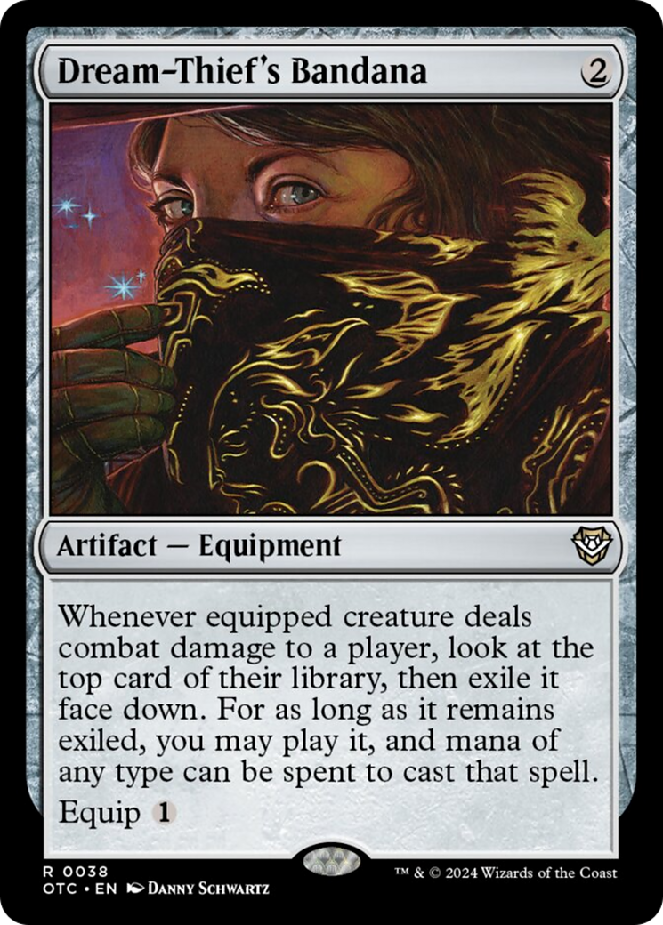 Dream-Thief's Bandana [Outlaws of Thunder Junction Commander] | Eastridge Sports Cards & Games