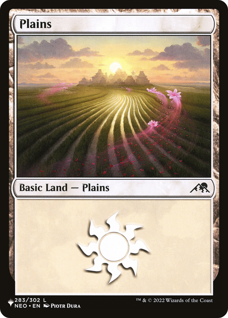 Plains (NEO) [The List] | Eastridge Sports Cards & Games