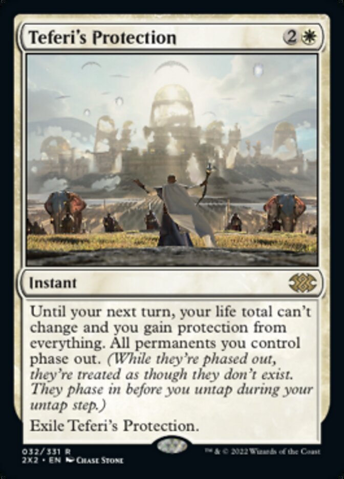 Teferi's Protection [Double Masters 2022] | Eastridge Sports Cards & Games