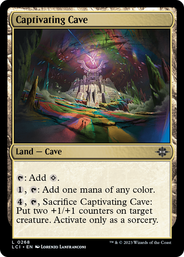 Captivating Cave [The Lost Caverns of Ixalan] | Eastridge Sports Cards & Games