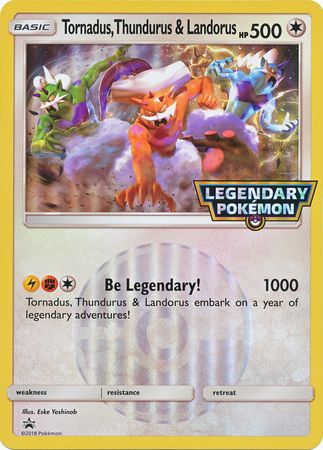 Tornadus, Thundurus & Landorus (Jumbo Card) [Miscellaneous Cards] | Eastridge Sports Cards & Games