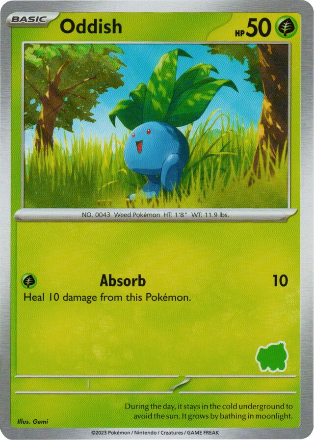 Oddish [My First Battle] | Eastridge Sports Cards & Games