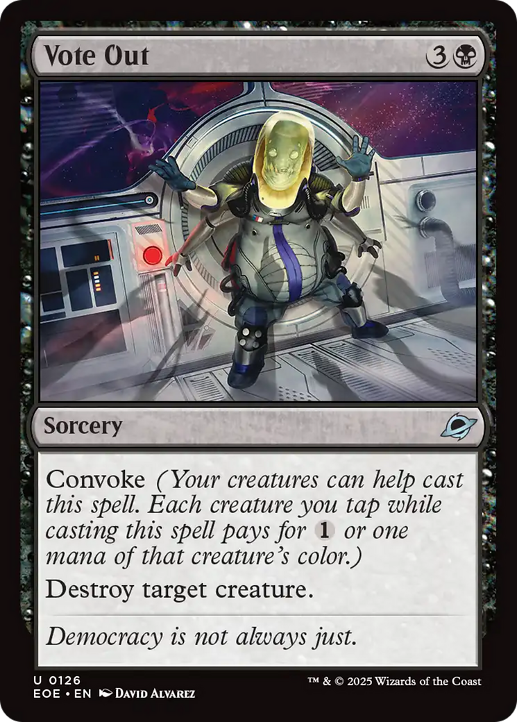 Vote Out [Edge of Eternities] | Eastridge Sports Cards & Games