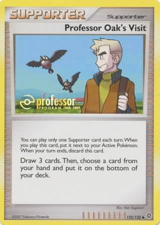 Professor Oaks Visit (122/132) (2008 2009) [Professor Program Promos] | Eastridge Sports Cards & Games