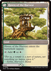 Strength of the Harvest // Haven of the Harvest [Modern Horizons 3] | Eastridge Sports Cards & Games