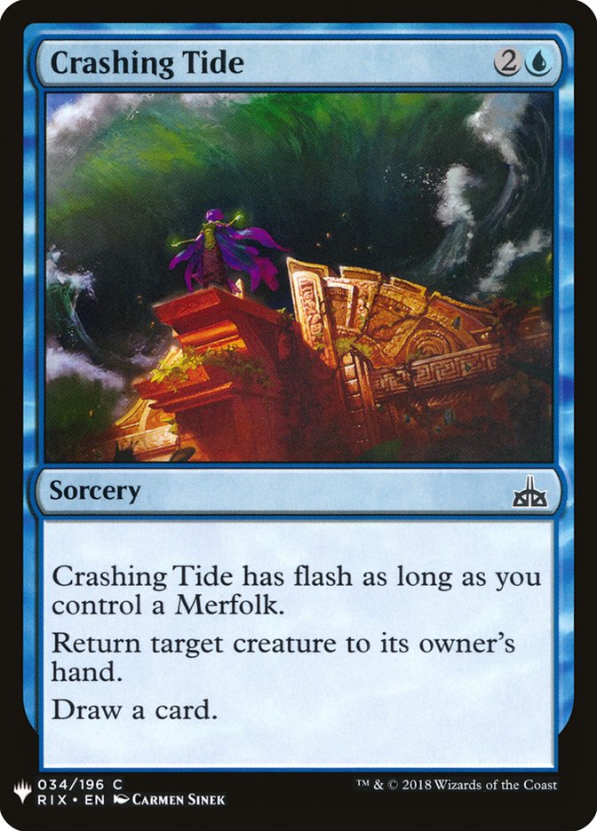 Crashing Tide [Mystery Booster] | Eastridge Sports Cards & Games