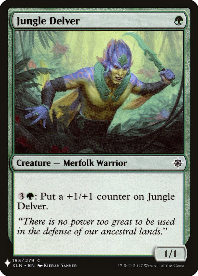 Jungle Delver [Mystery Booster] | Eastridge Sports Cards & Games