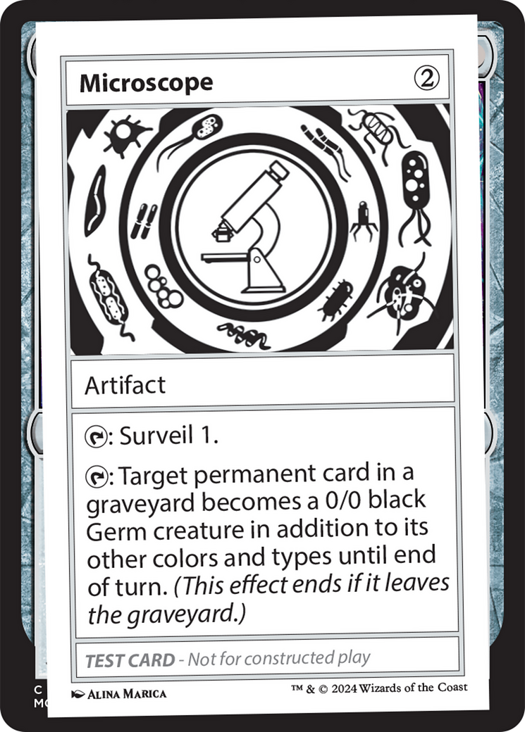 Microscope [Mystery Booster 2 Playtest Cards] | Eastridge Sports Cards & Games