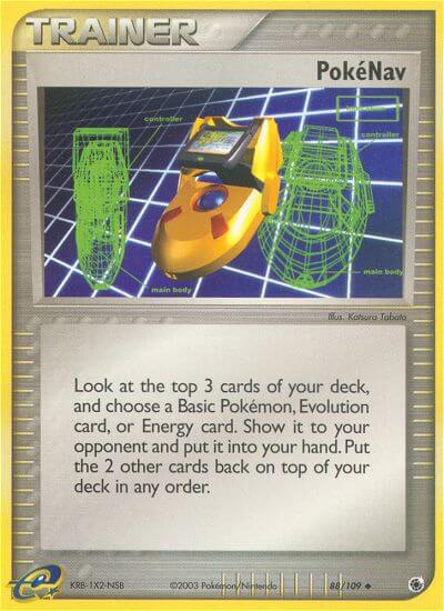 PokeNav (88/109) (Reprint) (Theme Deck Exclusive) [EX: Ruby & Sapphire] | Eastridge Sports Cards & Games