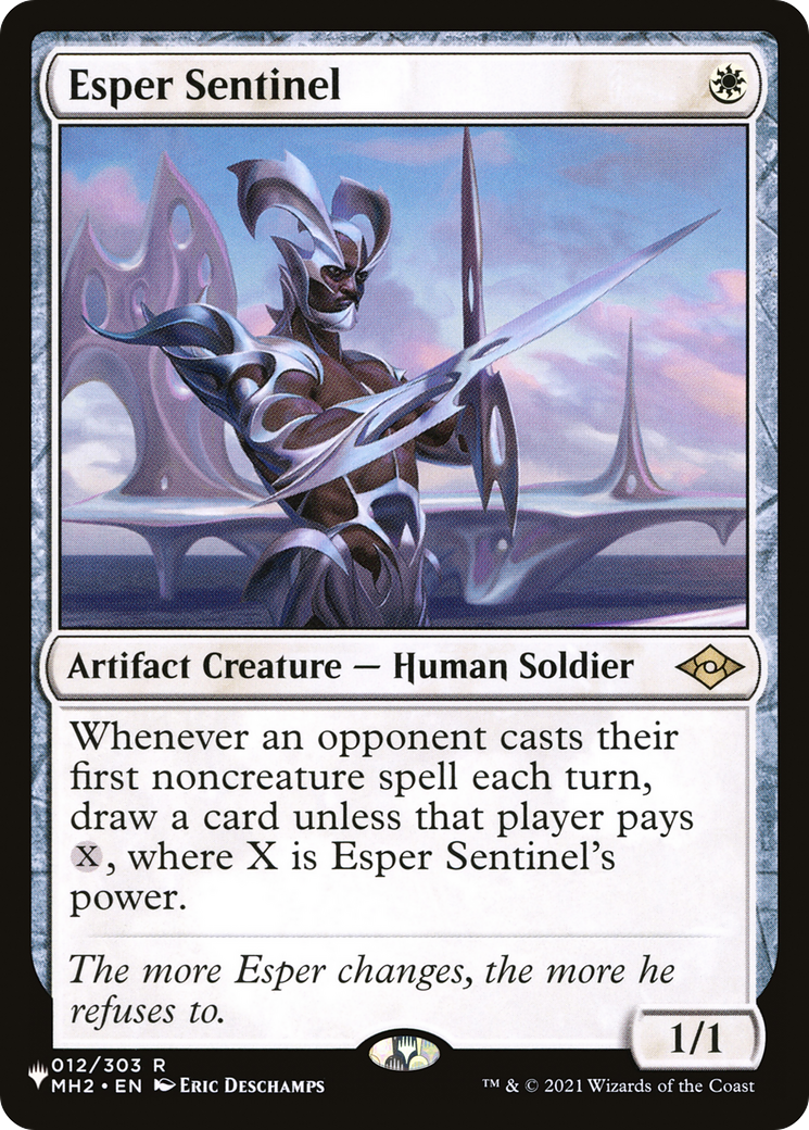 Esper Sentinel [The List] | Eastridge Sports Cards & Games