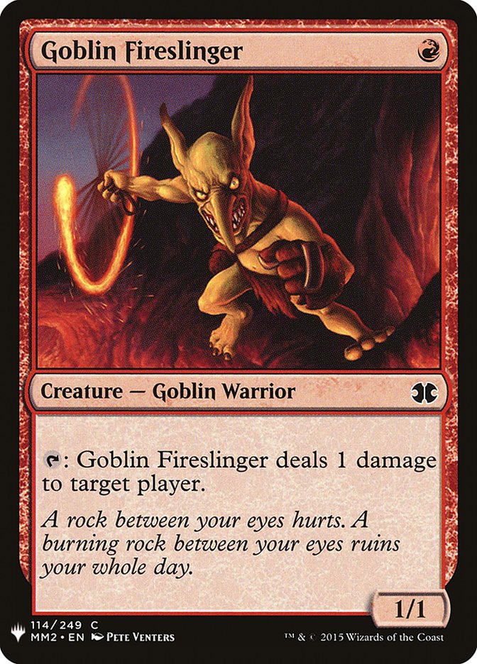 Goblin Fireslinger [Mystery Booster] | Eastridge Sports Cards & Games