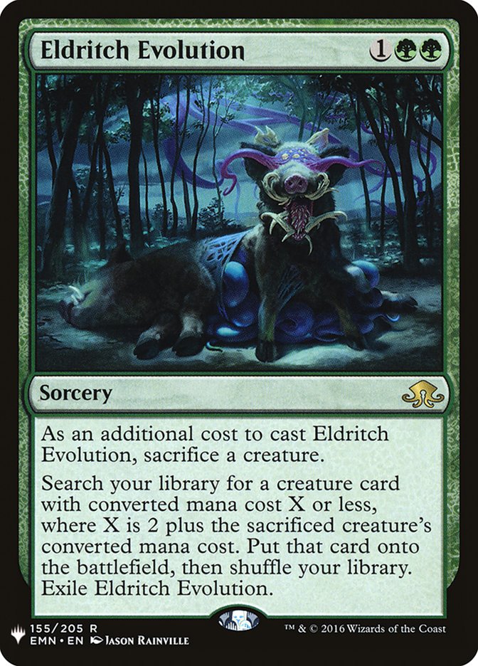 Eldritch Evolution [Mystery Booster] | Eastridge Sports Cards & Games