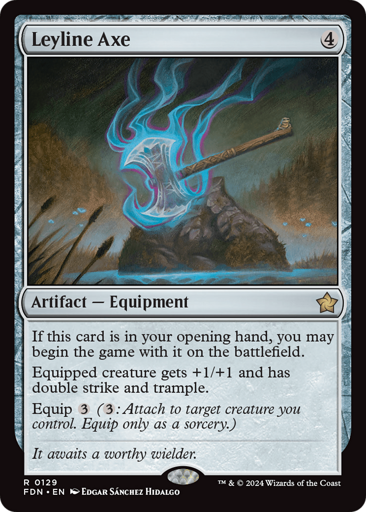 Leyline Axe [Foundations] | Eastridge Sports Cards & Games