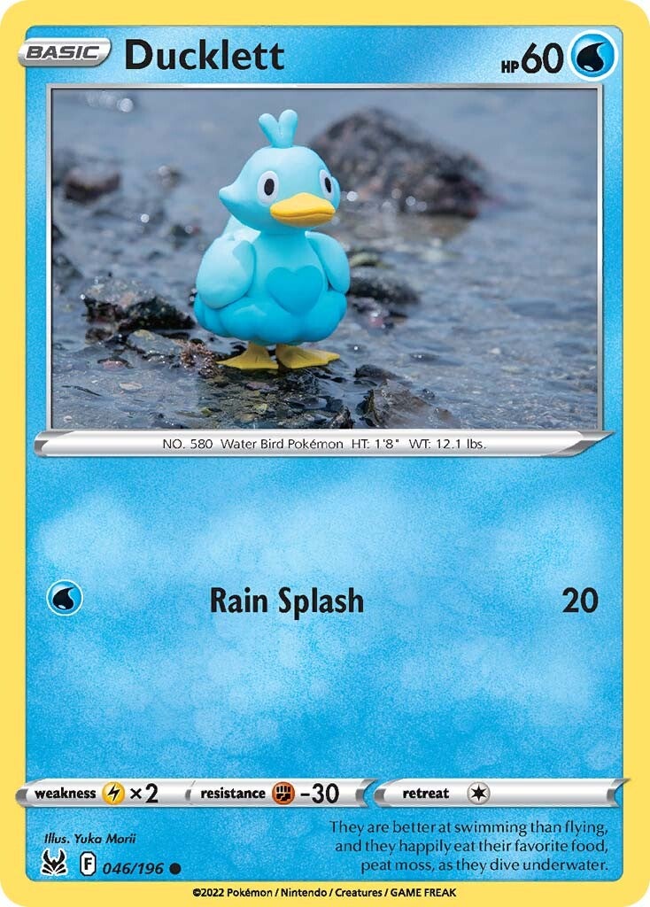 Ducklett (046/196) [Sword & Shield: Lost Origin] | Eastridge Sports Cards & Games