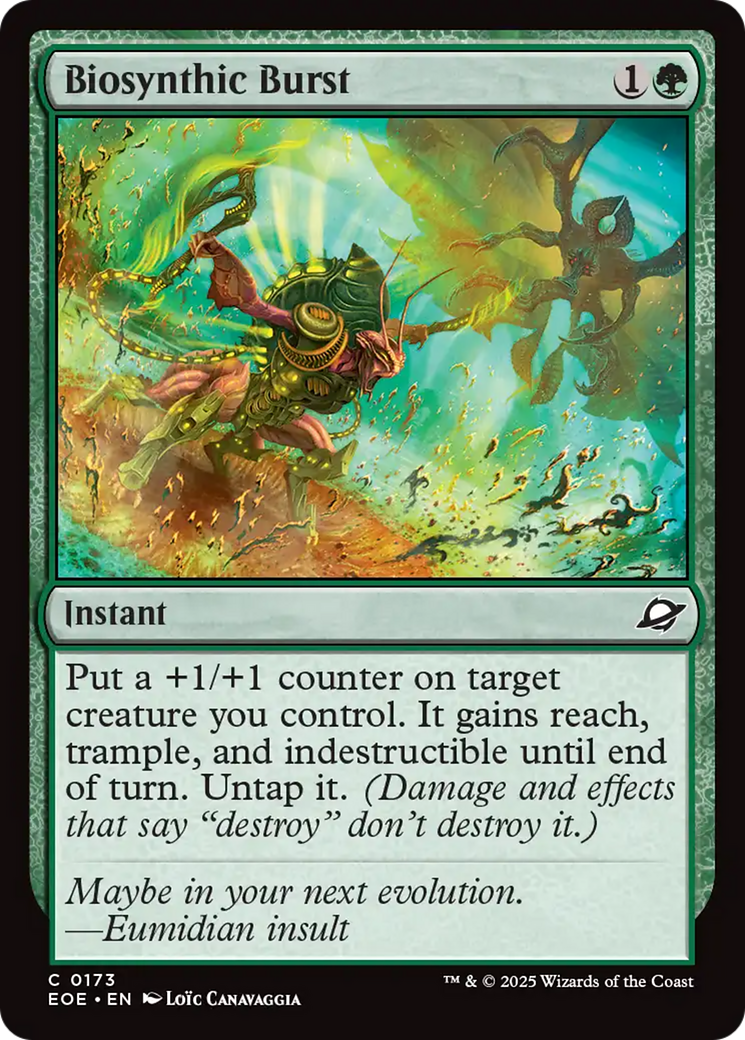 Biosynthic Burst [Edge of Eternities] | Eastridge Sports Cards & Games