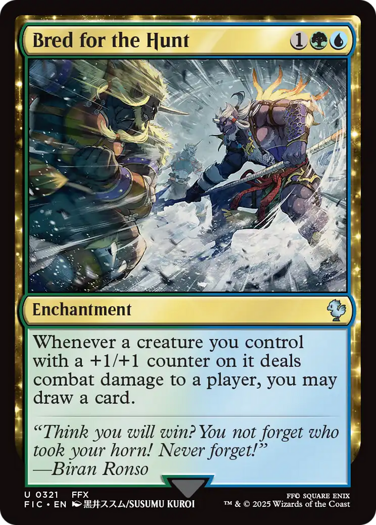 Bred for the Hunt [FINAL FANTASY Commander] | Eastridge Sports Cards & Games