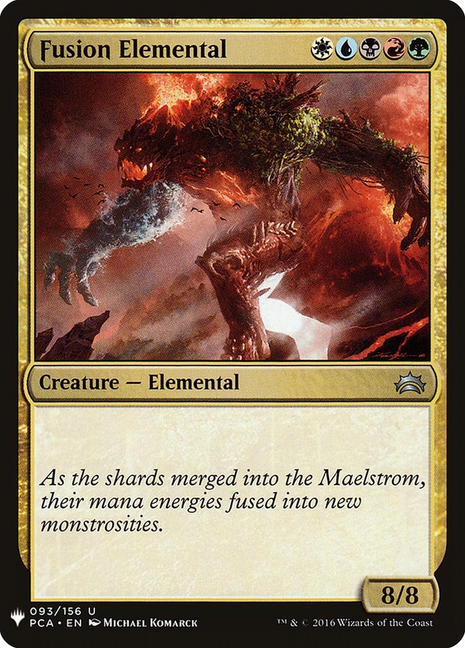 Fusion Elemental [Mystery Booster] | Eastridge Sports Cards & Games