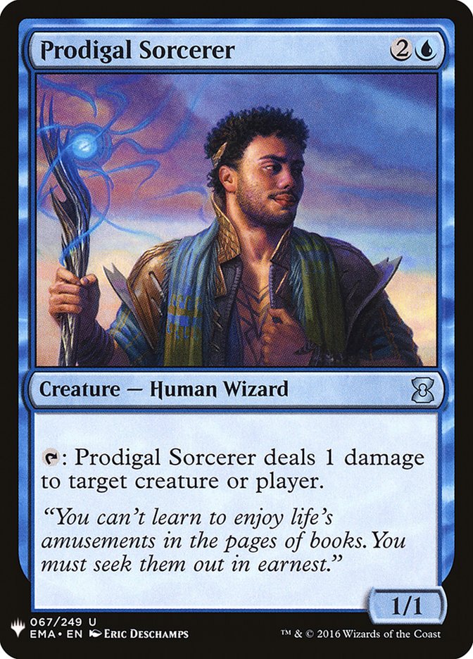 Prodigal Sorcerer [Mystery Booster] | Eastridge Sports Cards & Games