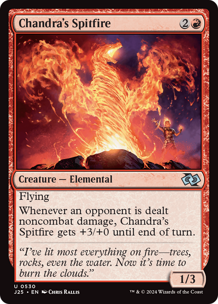 Chandra's Spitfire [Foundations Jumpstart] | Eastridge Sports Cards & Games