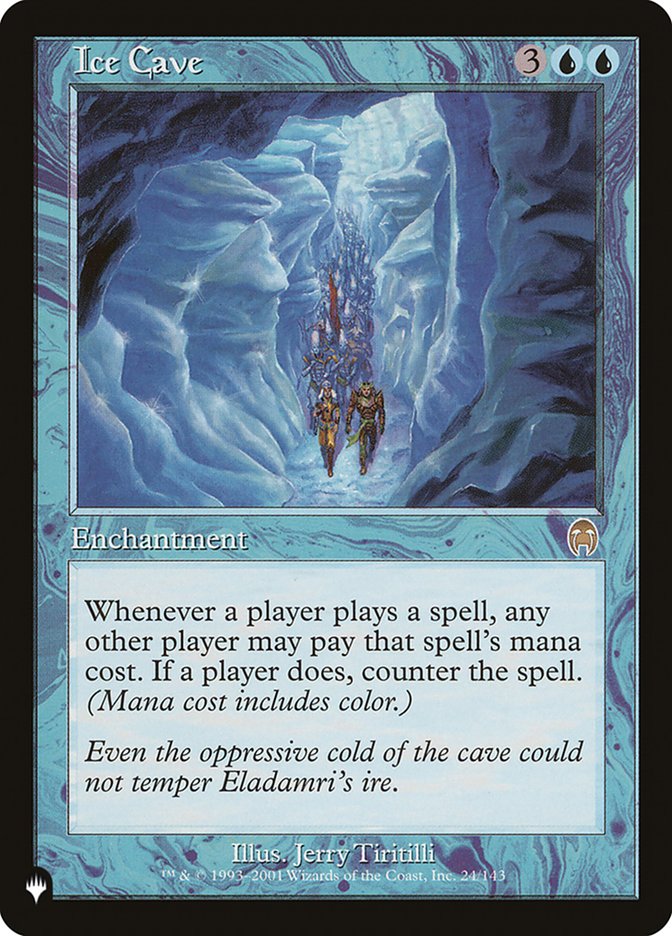 Ice Cave [The List] | Eastridge Sports Cards & Games