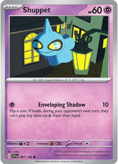 Shuppet (087/198) [Scarlet & Violet: Base Set] | Eastridge Sports Cards & Games