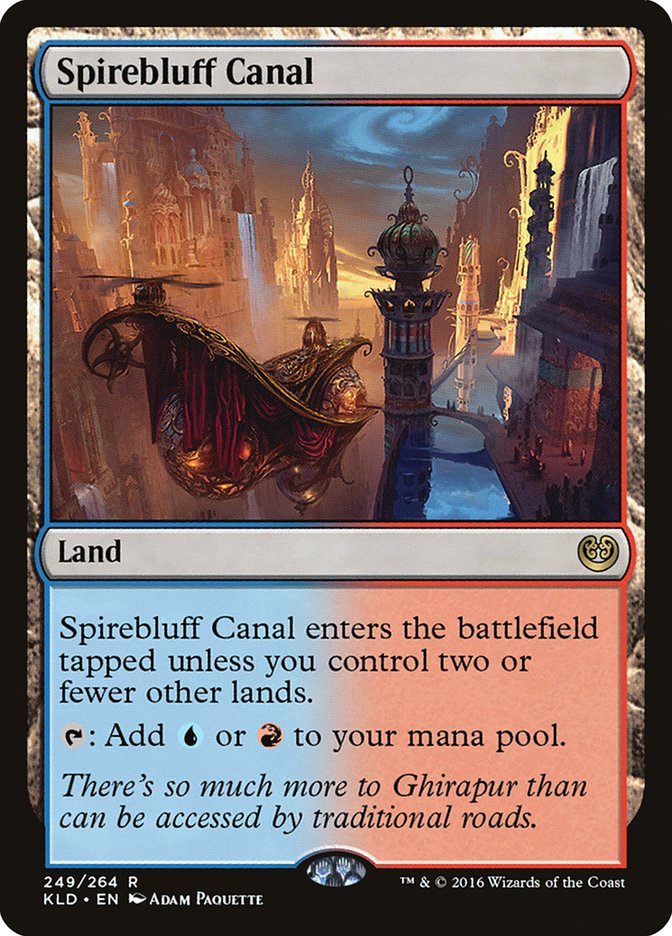 Spirebluff Canal [Kaladesh] | Eastridge Sports Cards & Games