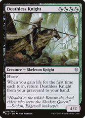 Deathless Knight [The List] | Eastridge Sports Cards & Games