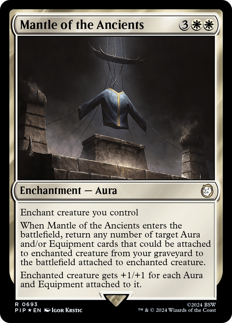 Mantle of the Ancients (Surge Foil) [Fallout] | Eastridge Sports Cards & Games