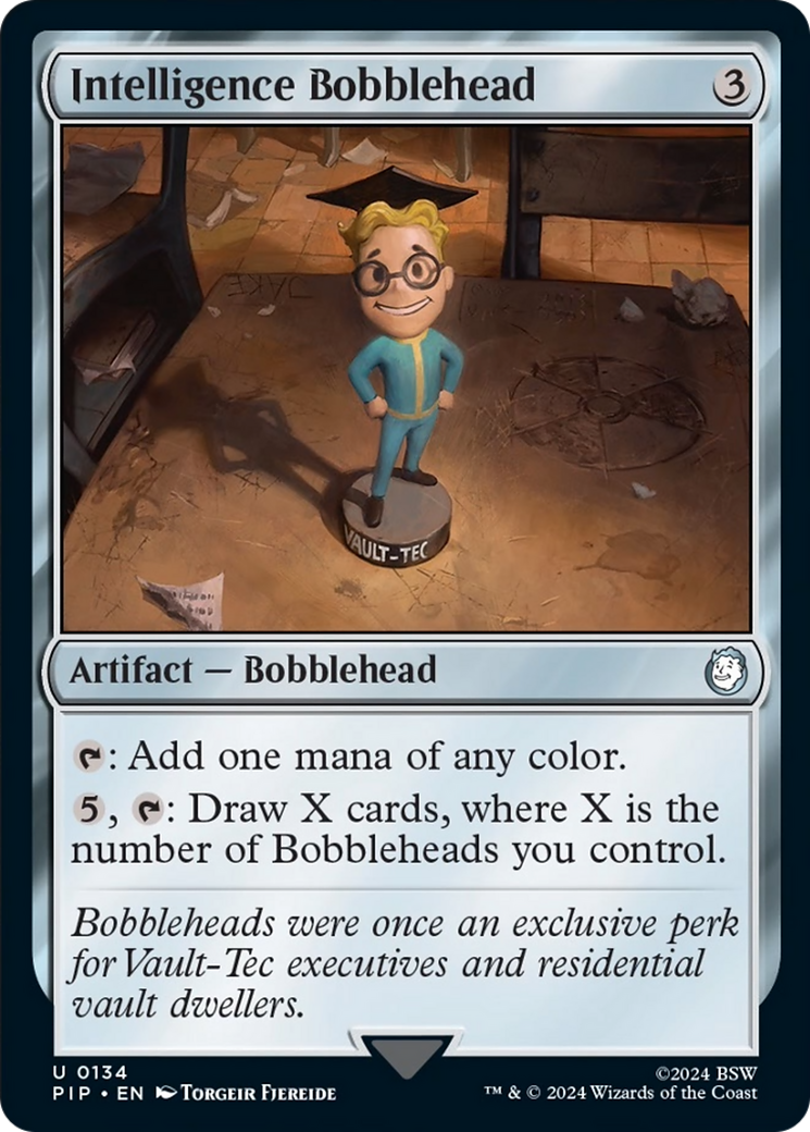 Intelligence Bobblehead [Fallout] | Eastridge Sports Cards & Games