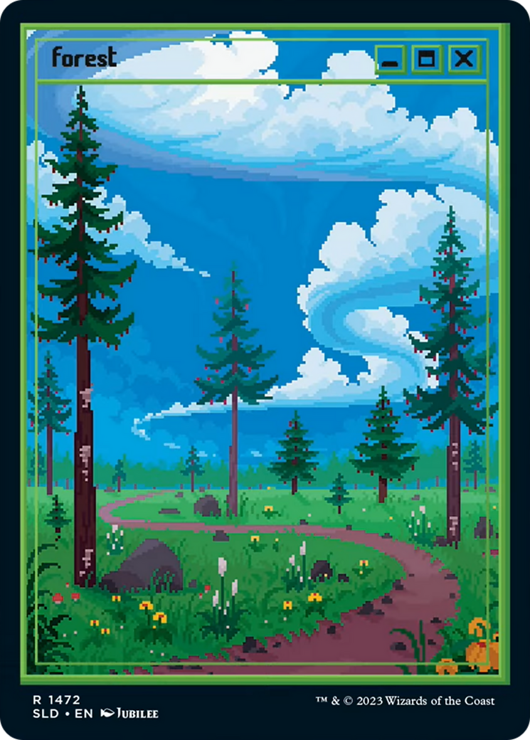 Forest (1472) [Secret Lair Drop Series] | Eastridge Sports Cards & Games