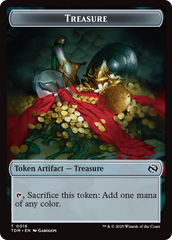 Experience // Treasure Double-Sided Token [Tarkir: Dragonstorm Commander Tokens] | Eastridge Sports Cards & Games