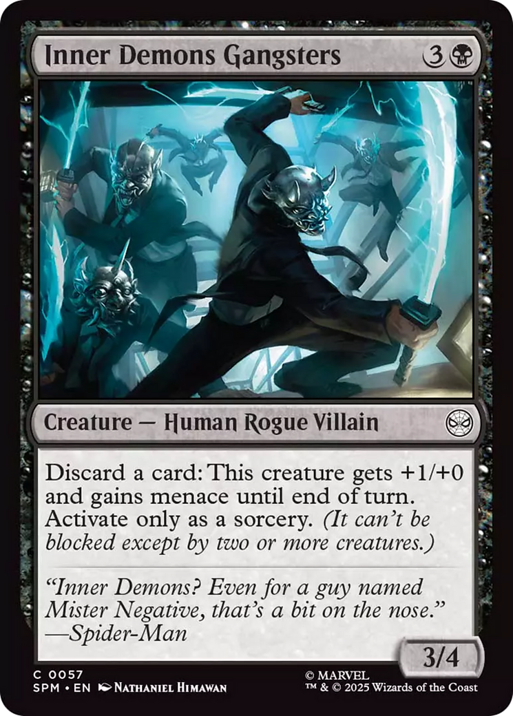 Inner Demons Gangsters [Marvel's Spider-Man] | Eastridge Sports Cards & Games